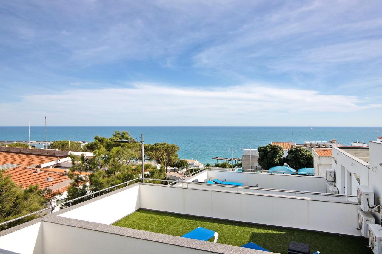 Apartamento Oceano Albufeira Dış mekan fotoğraf