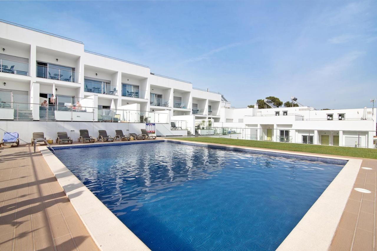Apartamento Oceano Albufeira Dış mekan fotoğraf