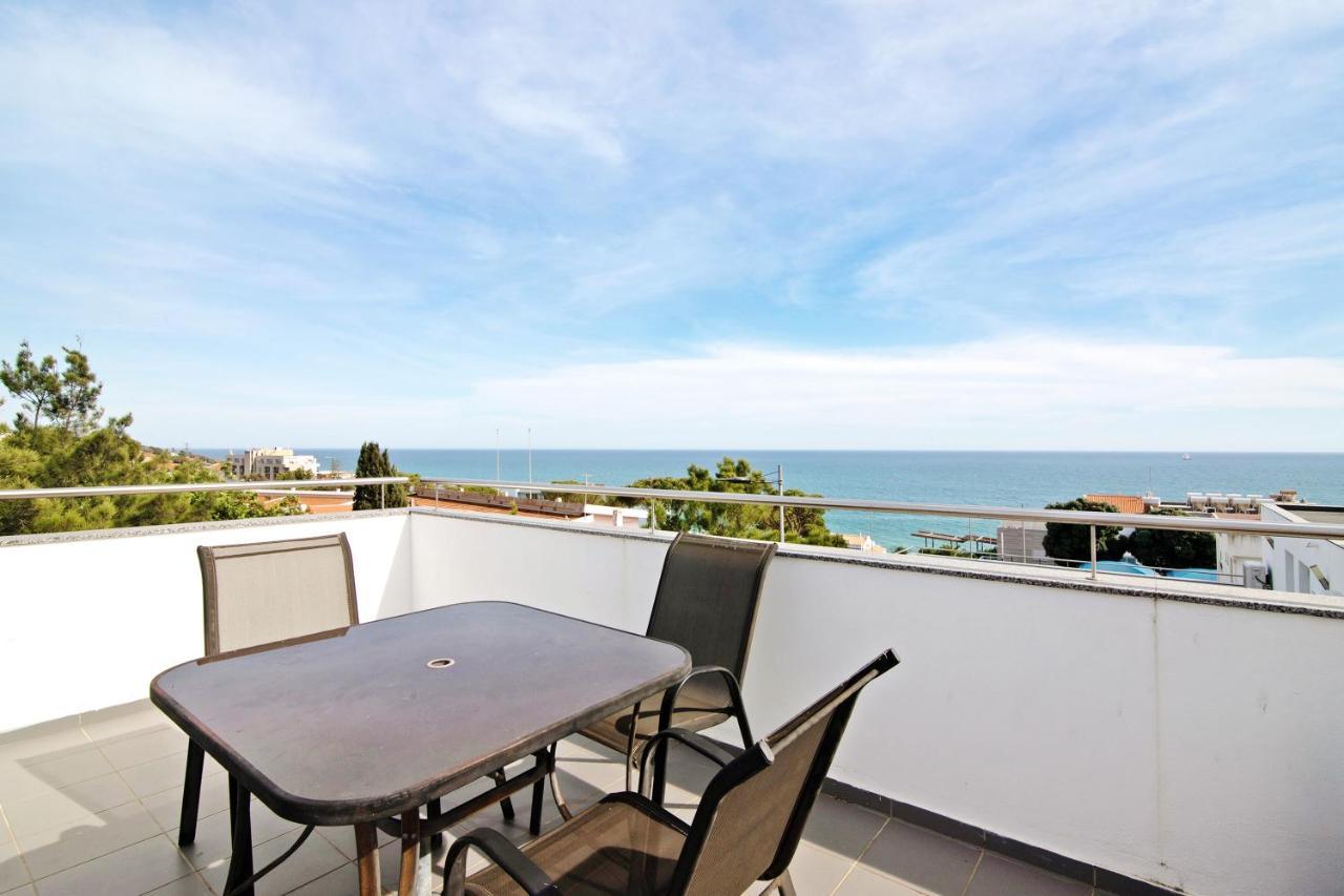 Apartamento Oceano Albufeira Dış mekan fotoğraf
