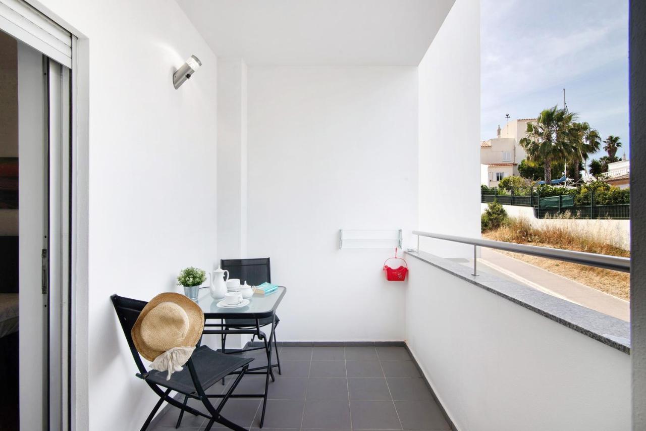 Apartamento Oceano Albufeira Dış mekan fotoğraf