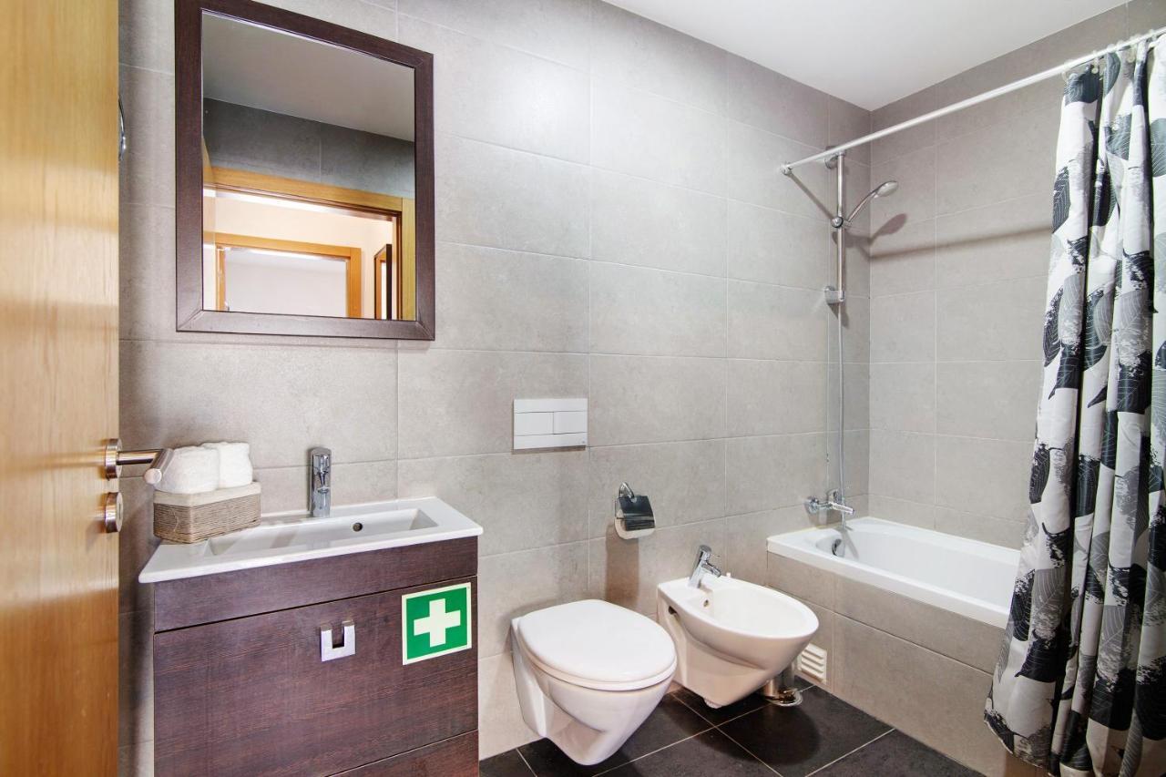 Apartamento Oceano Albufeira Dış mekan fotoğraf