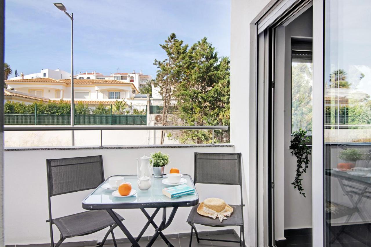 Apartamento Oceano Albufeira Dış mekan fotoğraf