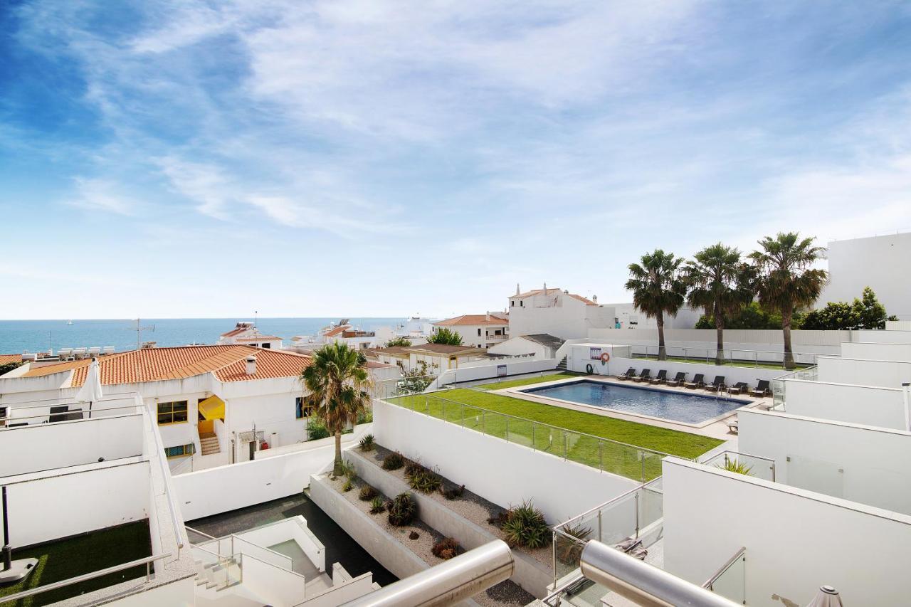 Apartamento Oceano Albufeira Dış mekan fotoğraf